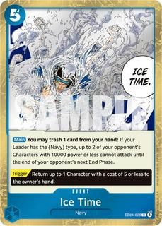 Ice Time EB04-028