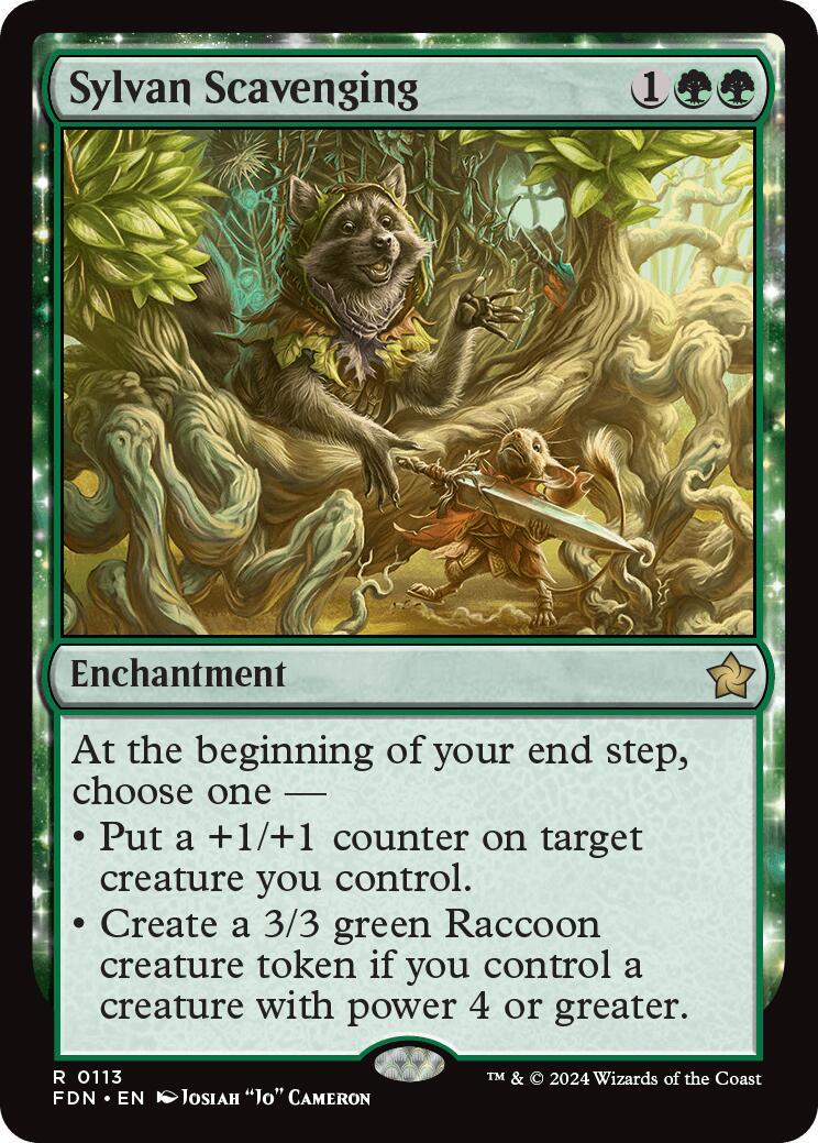 Sylvan Scavenging (Magic Foundations)