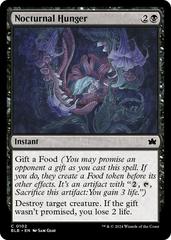 Nocturnal Hunger [Foil] #102
