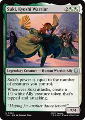 Suki, Kyoshi Warrior #243