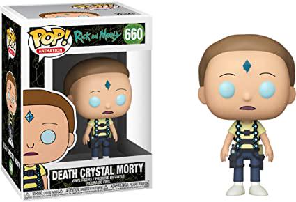 Death Crystal Morty #660