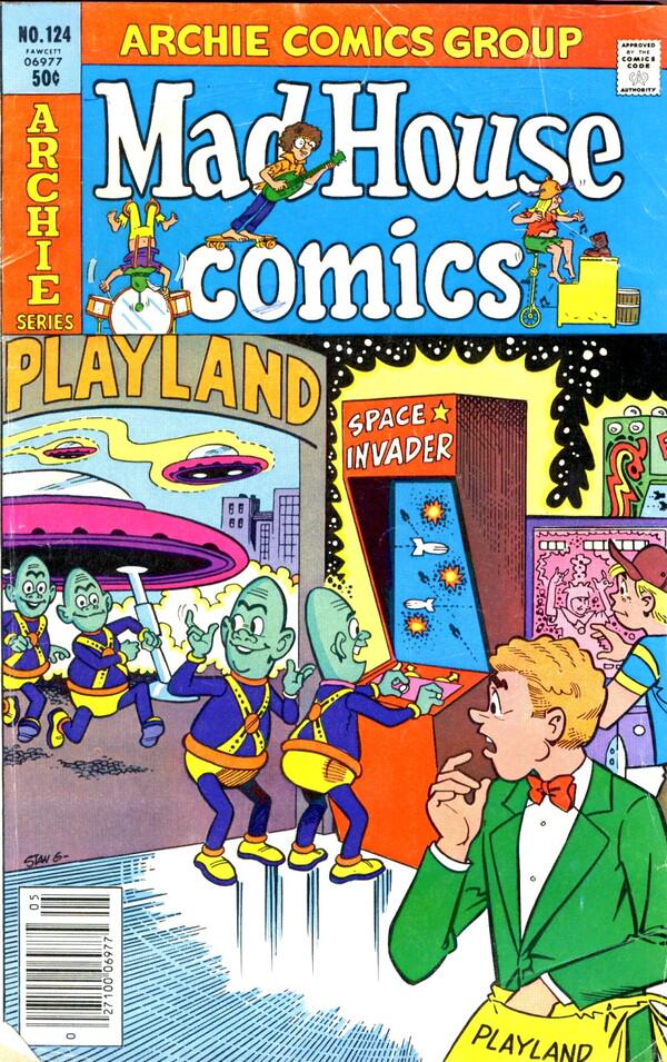 Mad House #124 (1981) Comic Books Mad House Comics