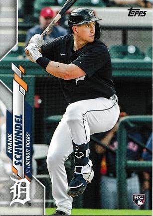 Frank Schwindel #U-118 Baseball Cards 2020 Topps Update