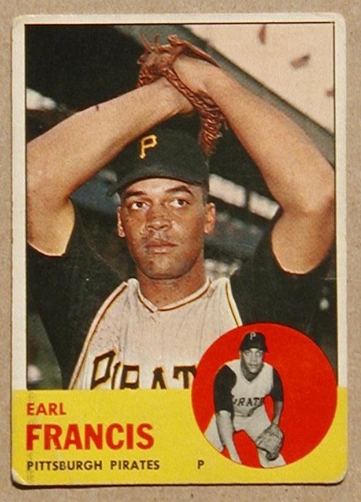 Earl Francis (1963 Topps)