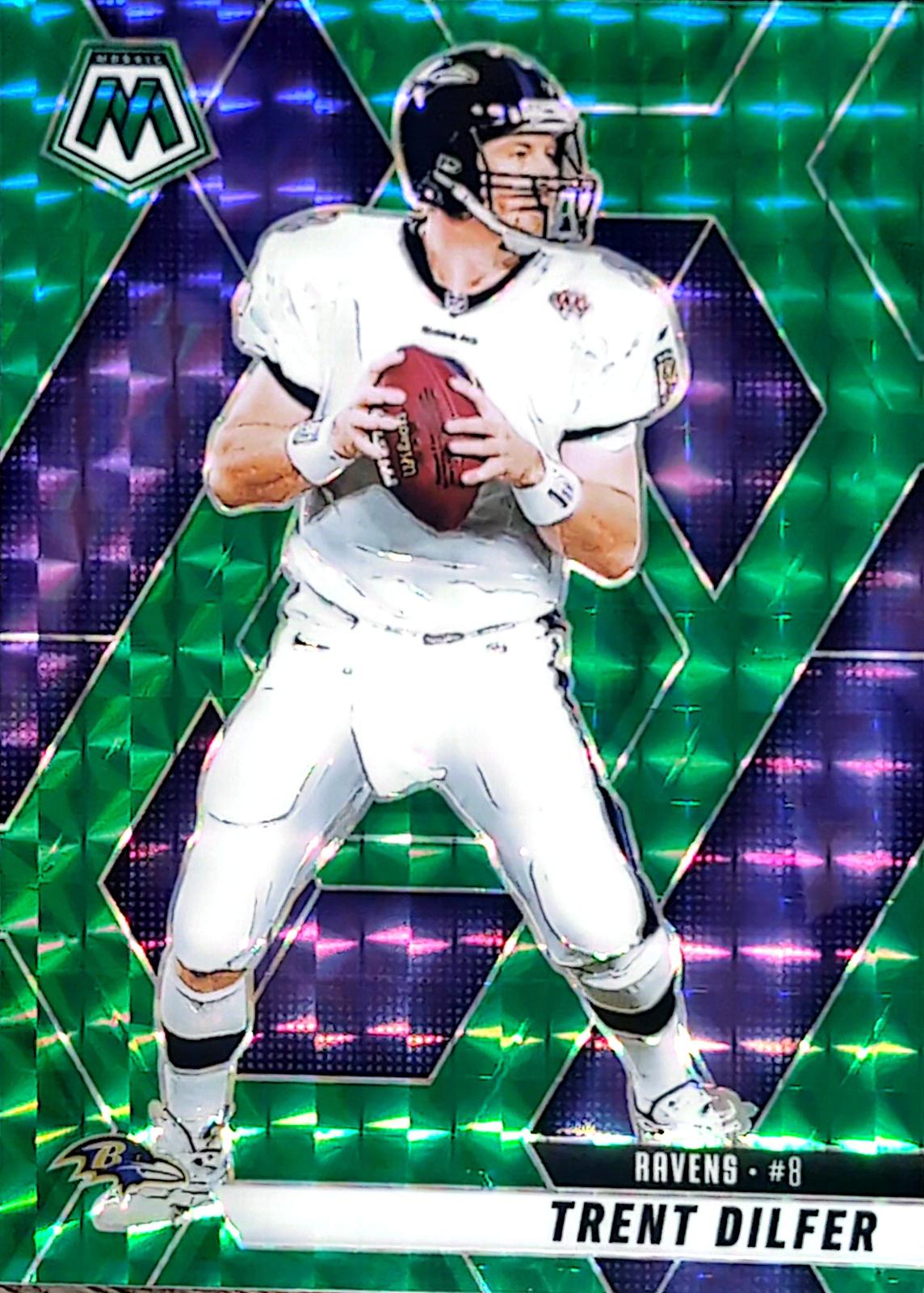 Trent Dilfer [Mosaic Green] #98 Prices | 2025 Panini Mosaic