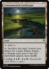 Contaminated Landscape [Foil] #68