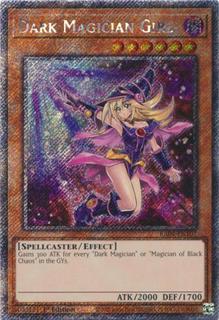 Dark Magician Girl RA04-EN107