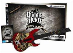 Guitar Hero: Metallica [Guitar Bundle] PAL Playstation 3 Prices