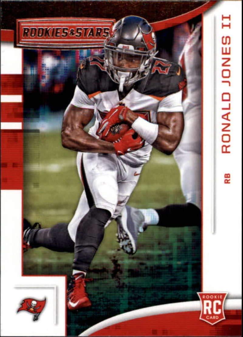 Ronald Jones II #114 Football Cards 2018 Panini Rookies & Stars