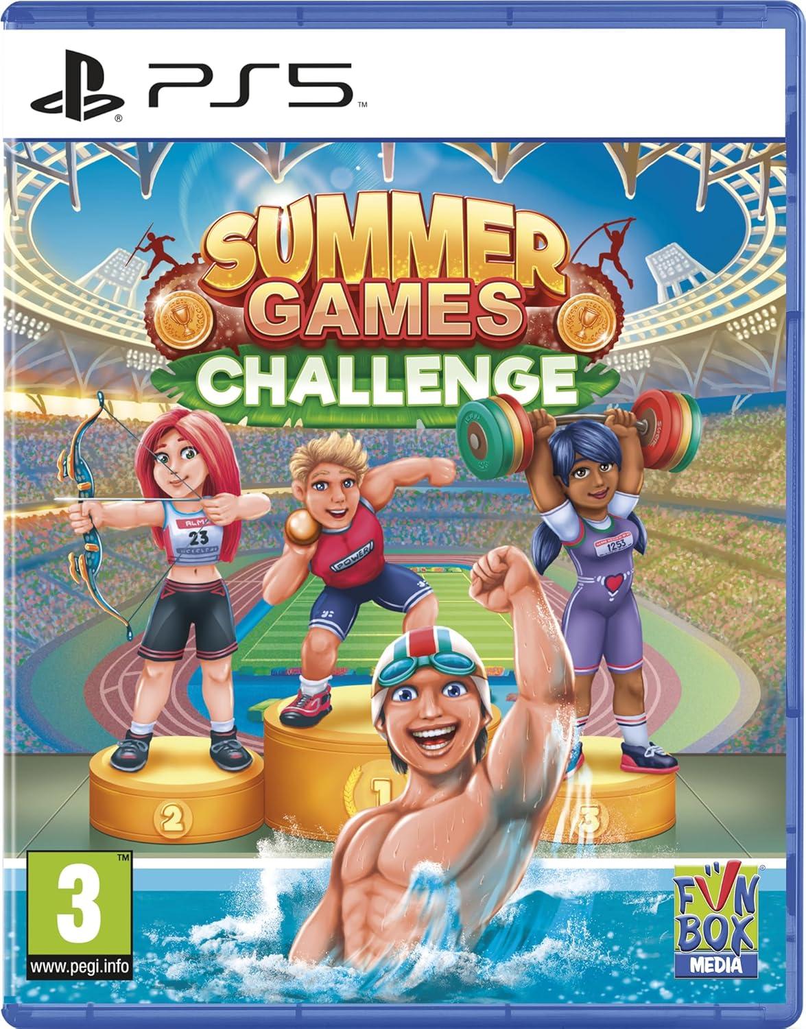 Summer Games Challenge PAL Playstation 5