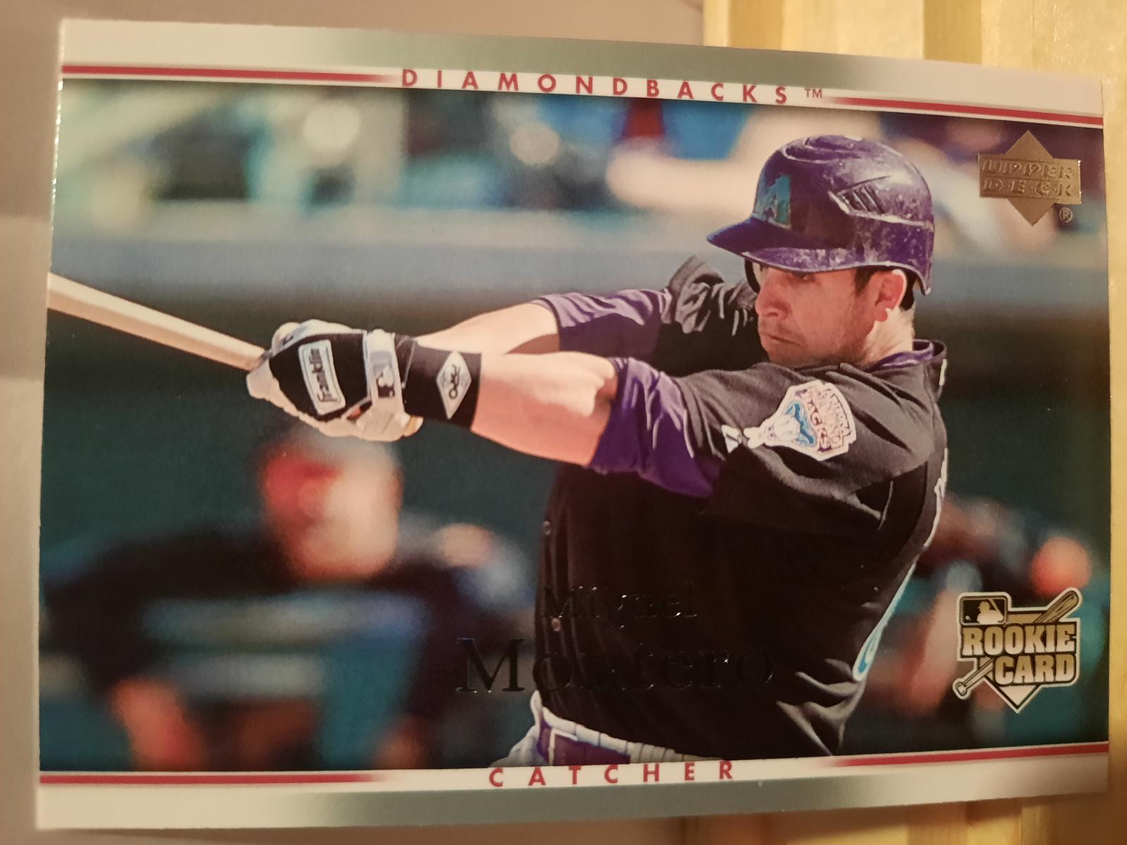 Miguel Montero #2 Baseball Cards 2007 Upper Deck