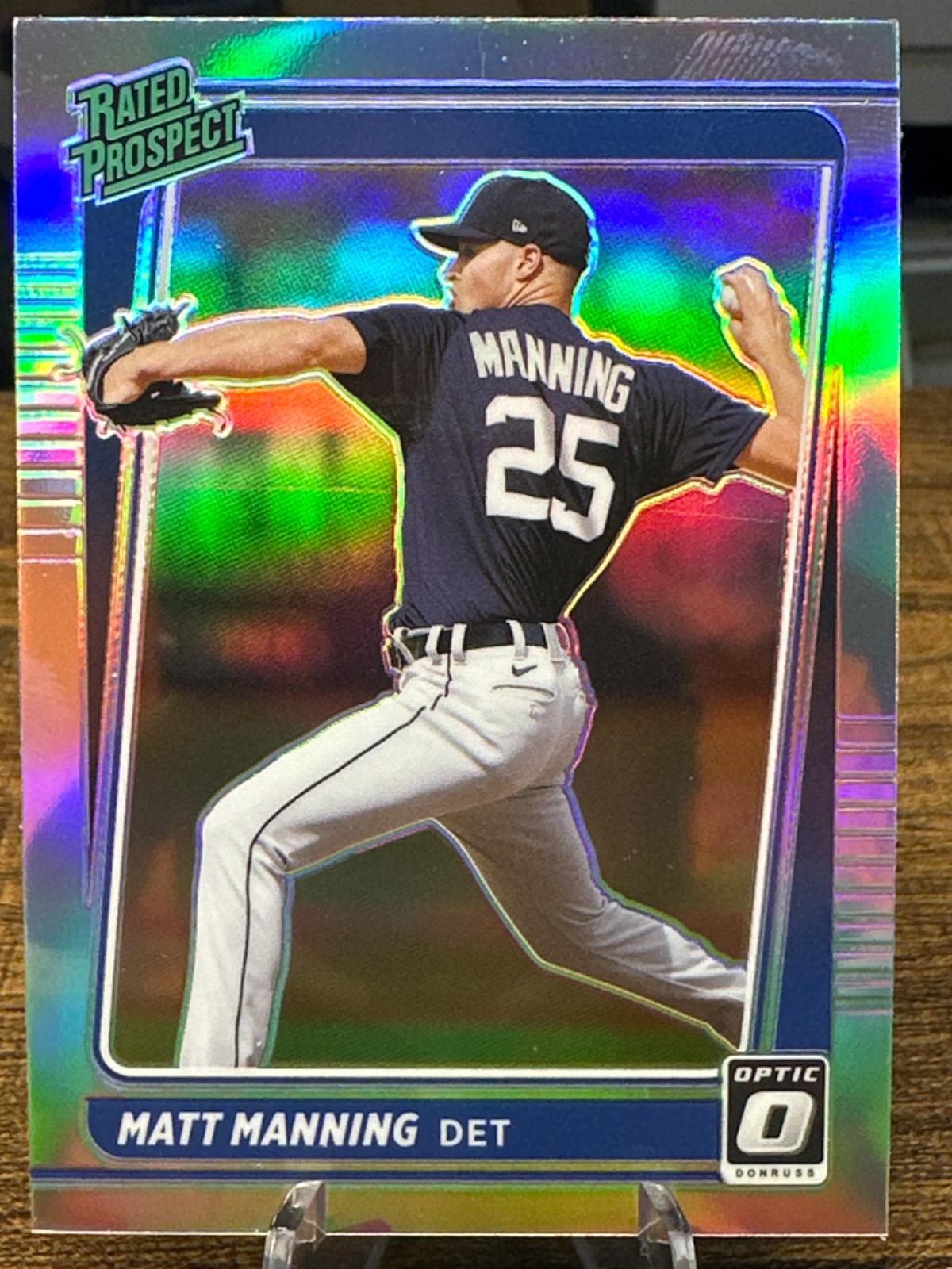 Matt Manning [Holo] #RP22