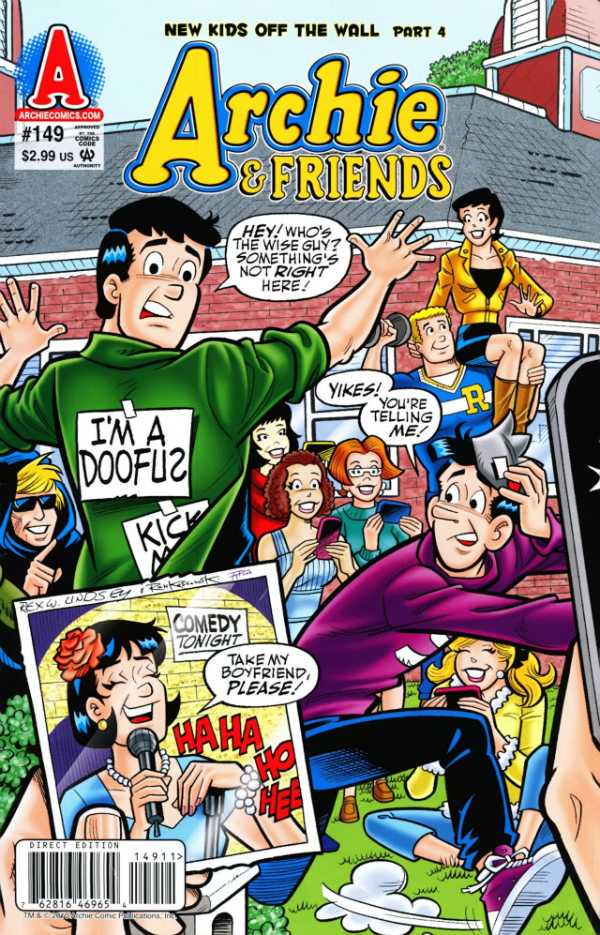 Archie & Friends #149 (2010) Comic Books Archie & Friends
