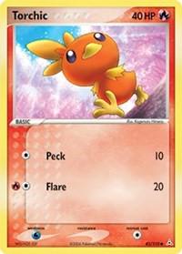 Torchic #83 Pokemon Holon Phantoms