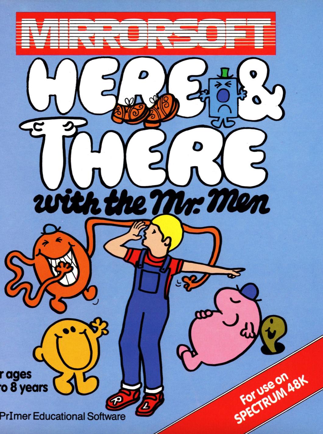 Here and There with the Mr. Men ZX Spectrum