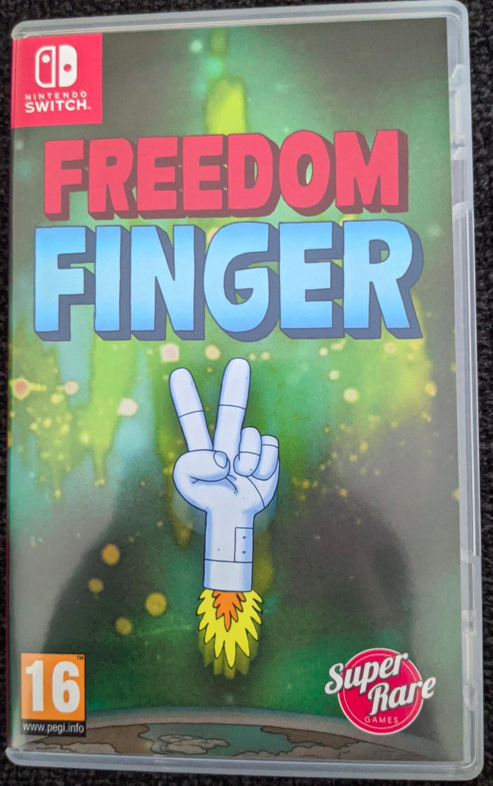 Freedom Finger PAL Nintendo Switch