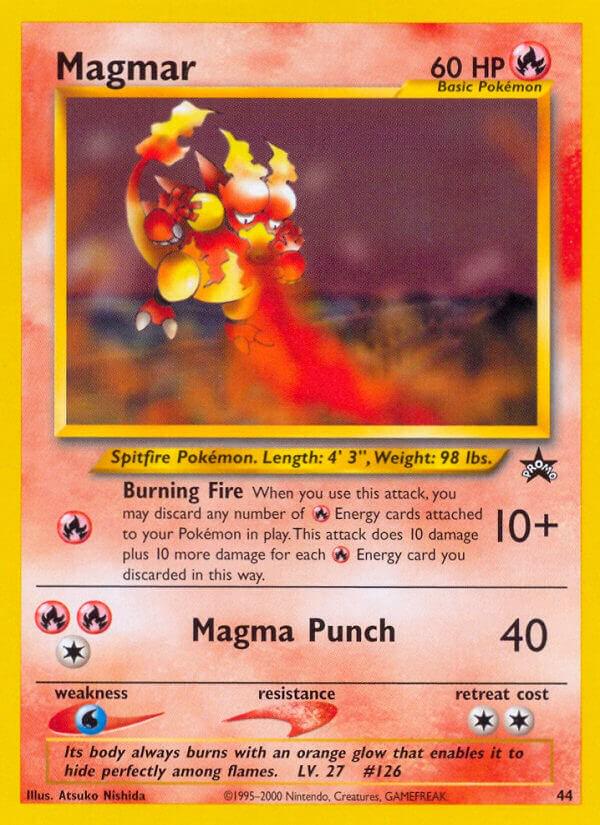 Magmar #44 Pokemon Promo