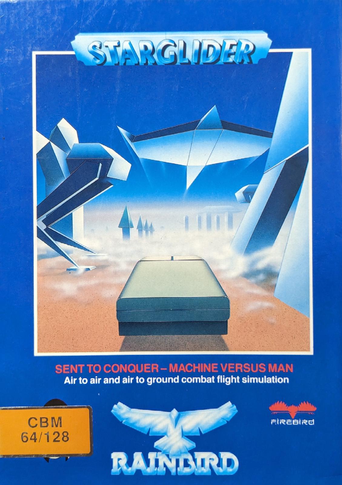 Starglider Commodore 64