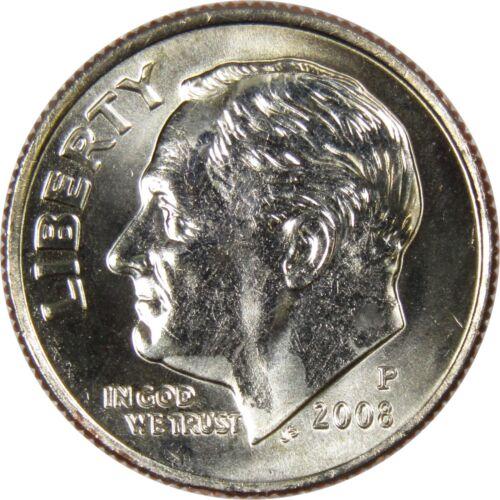 2008 P Coins Roosevelt Dime