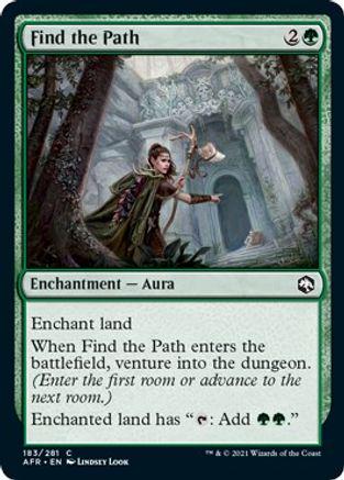 Find the Path #183 Magic Adventures in the Forgotten Realms