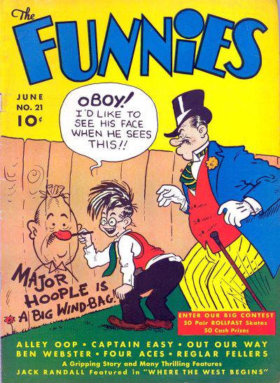 Funnies #21 (1938) Comic Books Funnies