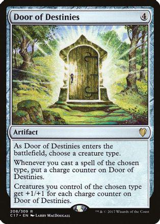 Door of Destinies Magic Commander 2017