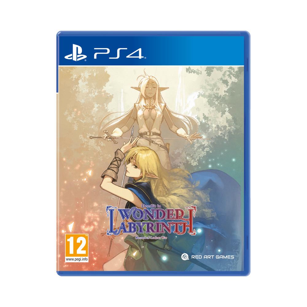 Record of Lodoss War: Deedlit in Wonder Labyrinth PAL Playstation 4