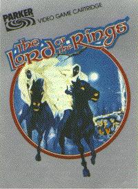 Lord of the Rings Journey to Rivendell Atari 2600