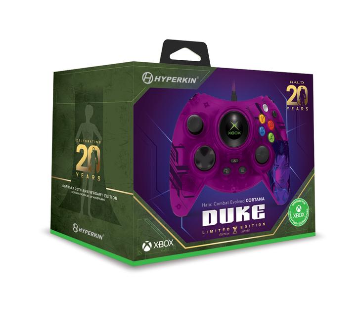 Duke Cortana Wired Controller Xbox Series X