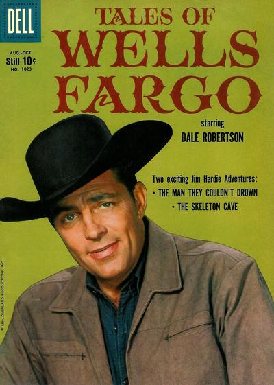 Four Color #1023 (1959) Comic Books Four Color