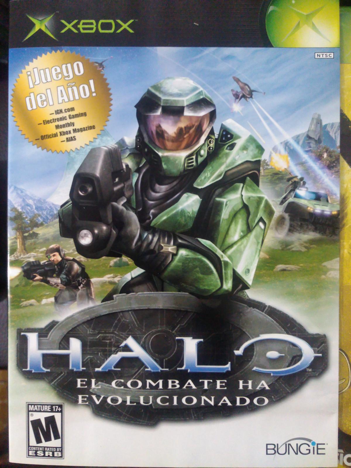 Halo: El Combate Ha Evolucionado Xbox
