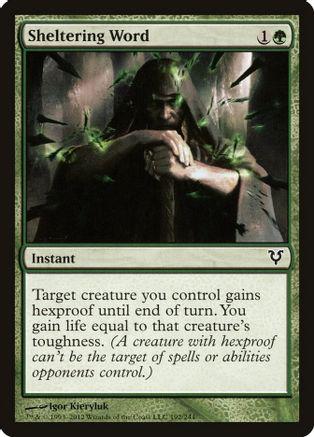 Sheltering Word Magic Avacyn Restored