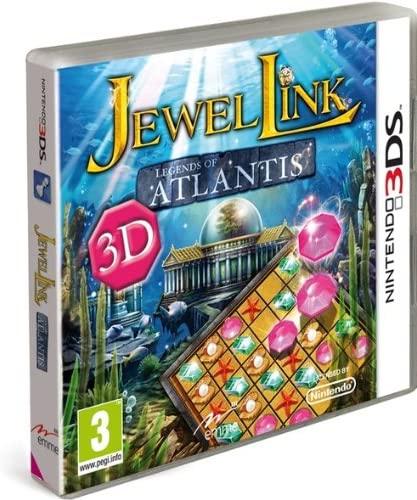 Jewel Link Legends Of Atlantis PAL Nintendo 3DS