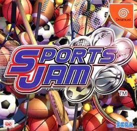 Sports Jam JP Sega Dreamcast