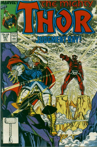 Thor #387 (1988) Comic Books Thor