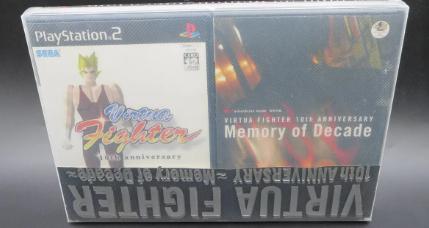Virtua Fighter 10th Anniversary: Memory of Decade JP Playstation 2