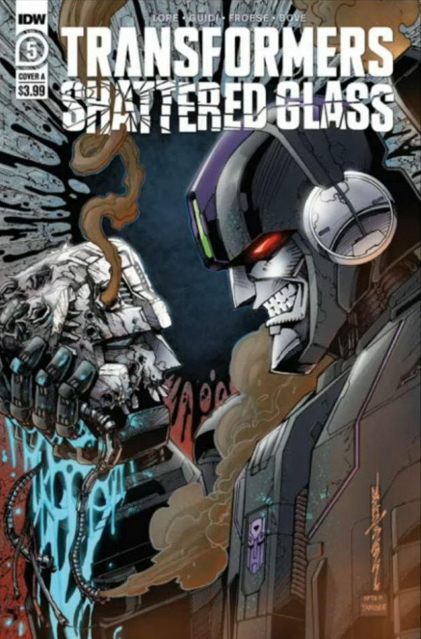 Transformers: Shattered Glass #5 (2021) Comic Books Transformers: Shattered Glass