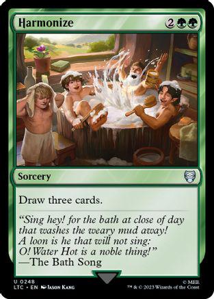 Harmonize #248 Magic Lord of the Rings Commander