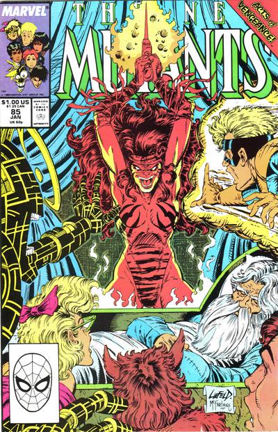 New Mutants #85 (1990) Comic Books New Mutants