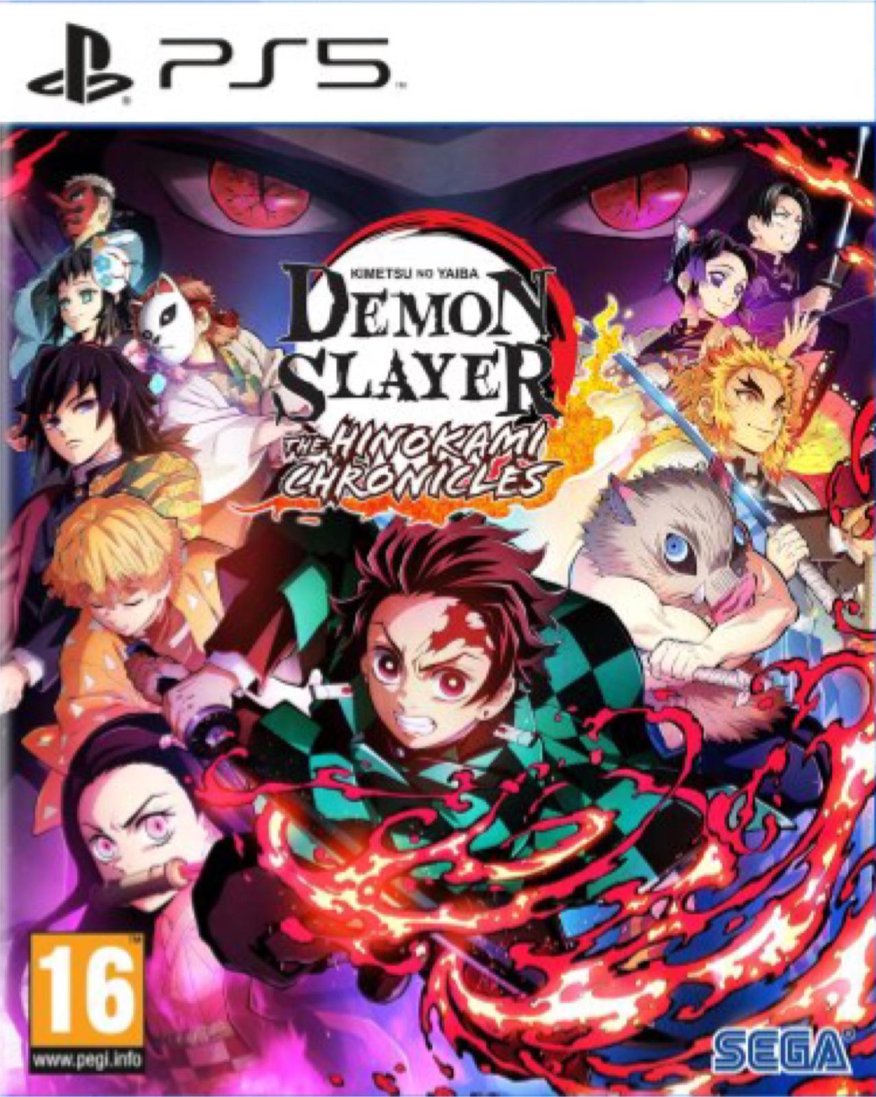 Demon Slayer: The Hinokami Chronicles PAL Playstation 5