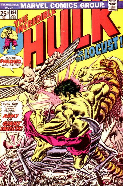 The Incredible Hulk #194 (1975) Comic Books Incredible Hulk