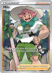 Milo #190 Pokemon Rebel Clash Prices