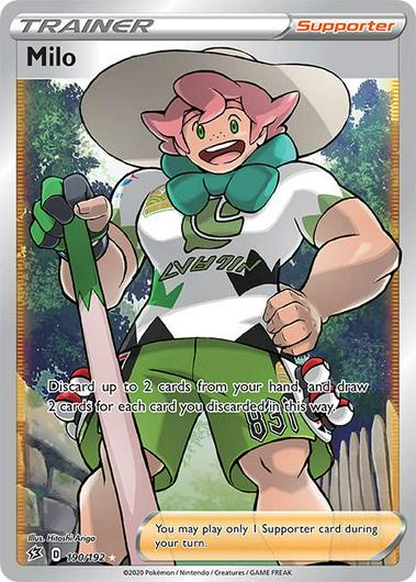 Milo #190 Cover Art