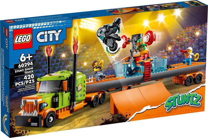Stunt Show Truck #60294 LEGO City