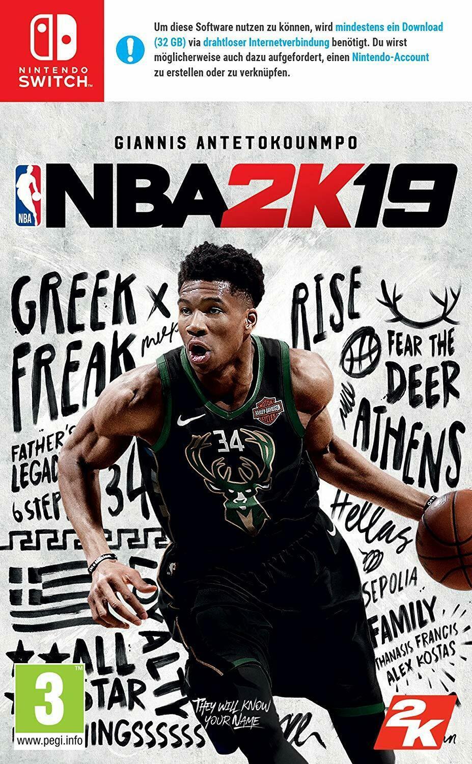 NBA 2K19 PAL Nintendo Switch