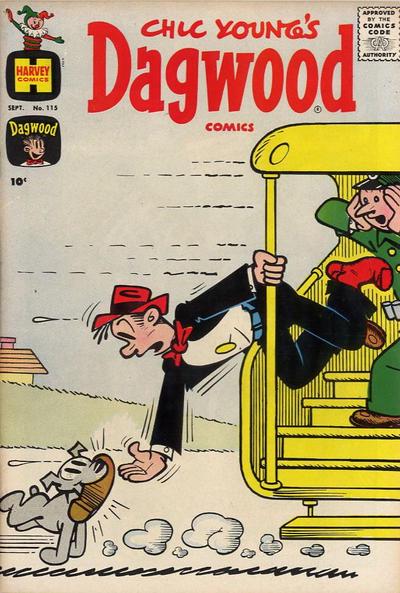 Dagwood #115 (1960) Comic Books Dagwood