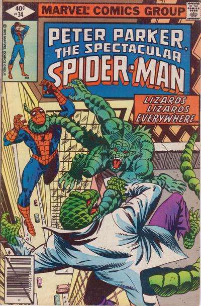 The Spectacular Spider-Man #34 (1979) Comic Books Spectacular Spider-Man