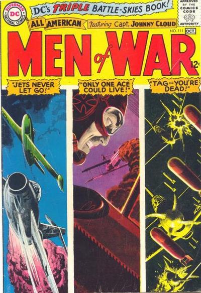 All-American Men of War #111 (1965) Comic Books All-American Men of War