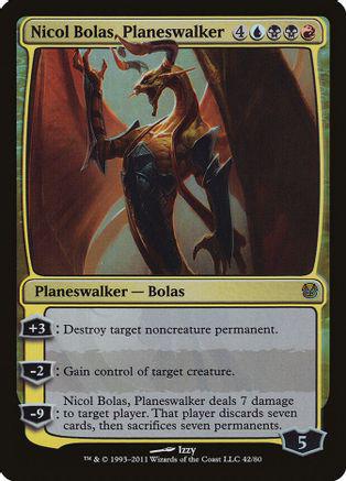 Nicol Bolas, Planeswalker Cover Art