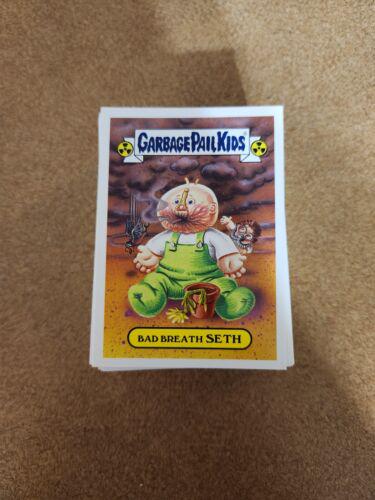 Bad Breath SETH #5a Garbage Pail Kids Adam-Geddon